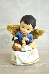 Baby Guardian Angel Statue P204GA Baby Guardian Angel Statue P204GA