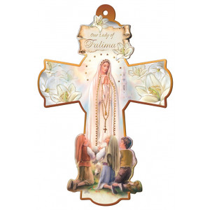 Our Lady of Fatima Wall Cross CX54FA2