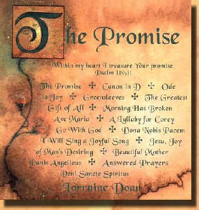 The Promise, CD The Promise, CD
