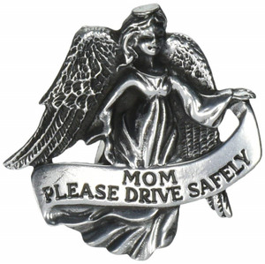 Mom Please Drive Safely Auto Visor Clip Mom Please Drive Safely Auto Visor Clip