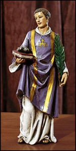 St Stephen 8 1/2" Statue NC617 St Stephen 8 1/2" Statue NC617