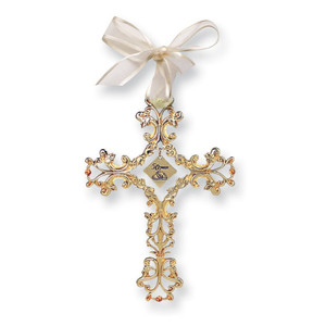 Gold 50 Year Filigree Cross FC311 Gold 50 Year Filigree Cross FC311