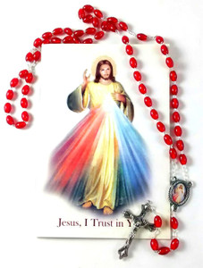 Divine Mercy Rosary and Booklet 11400-DM Divine Mercy Rosary and Booklet 11400-DM
