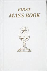 First Mass Book Vinyl Wallet Set