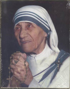 Mother Teresa 8x10 Wall Plaque Mother Teresa 8x10 Wall Plaque
