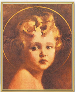 Child Jesus Wall Plaque 810-110 Child Jesus Wall Plaque 810-110