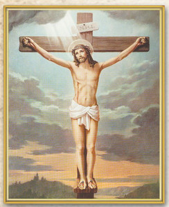Crucifixion Wall Plaque 810-119 Crucifixion Wall Plaque 810-119