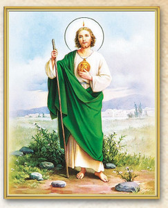 SAINT JUDE PLAQUE 810-320