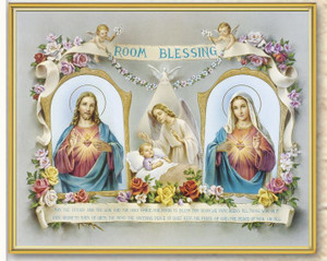 Room Blessing Wall Plaque 810-390