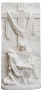 8" Onyx Pieta Wall Plaque , OW141 8" Onyx Pieta Wall Plaque , OW141