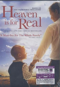 Heaven is for Real DVD Heaven is for Real DVD