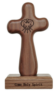 Holy Spirit Confirmation Hand Cross with Magnetic Base HC03 Holy Spirit Confirmation Hand Cross with Magnetic Base HC03