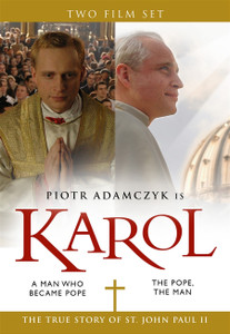 Karol Two Film Set DVD: The Pope, The Man & A Man Who Became Pope Karol Two Film Set DVD: The Pope, The Man & A Man Who Became Pope
