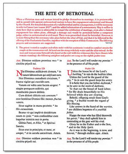 The Rite of Betrothal Guide