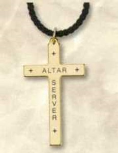 Altar Server Cross BK-P10966G Altar Server Cross BK-P10966G