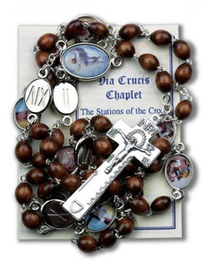 Stations Of The Cross Chaplet Stations Of The Cross Chaplet