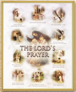 The Lord's Prayer Wall Plaque 810-112 The Lord's Prayer Wall Plaque 810-112