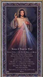 Divine Mercy Wall Plaque E59-123 Divine Mercy Wall Plaque E59-123