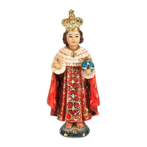 4 1/2 inch Infant of Prague Statue 4 1/2 inch Infant of Prague Statue
