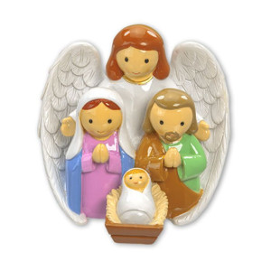 Guardian Angel with Holy Family 251044 Guardian Angel with Holy Family 251044