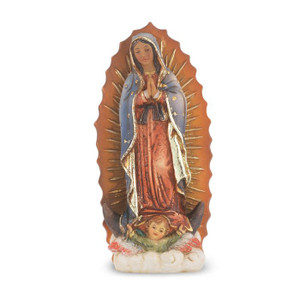 4" Our Lady of Guadalupe Statue 1735-216 4" Our Lady of Guadalupe Statue 1735-216