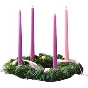 Evergreen Advent Wreath VC603 Evergreen Advent Wreath VC603