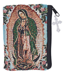 Our Lady of Guadalupe Rosary Case B2086 Our Lady of Guadalupe Rosary Case B2086