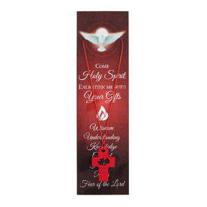 Come Holy Spirit Confirmation Cross Pendant D1232 Come Holy Spirit Confirmation Cross Pendant D1232