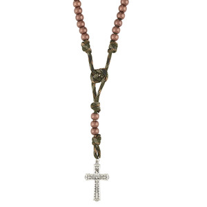 Jungle Green Military Rosary D1954 Jungle Green Military Rosary D1954