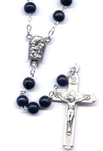 Lourdes Water Center Piece Rosary Lourdes Water Center Piece Rosary