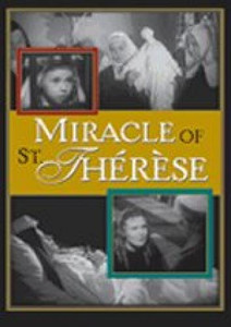 Miracle of St. Therese DVD Miracle of St. Therese DVD
