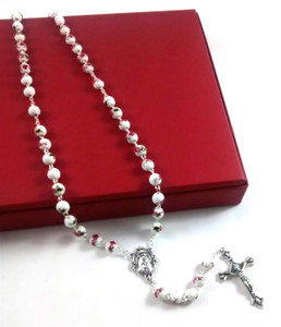 Flower Bead Rosary