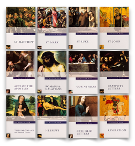 The Navarre Bible 12 Volume New Testament Set - Bible Study - Bible Texts & Commentaries The Navarre Bible 12 Volume New Testament Set - Bible Study - Bible Texts & Commentaries