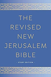 The Revised Hardcover New Jerusalem Bible Study Edition The Revised Hardcover New Jerusalem Bible Study Edition