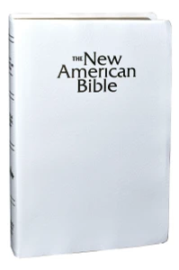 New American Bible Gift and Award Edition White Cover