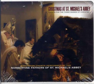 Christmas at St. Michael's Abbey CD Christmas at St. Michael's Abbey CD