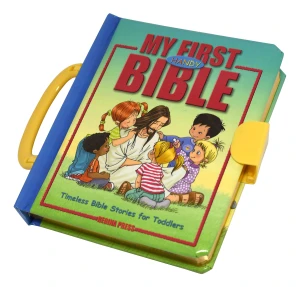 My First Handy Bible: Timeless Bible Stories for Toddlers