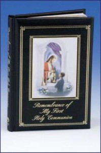 Remembrance of My First Holy Communion Prayerbook for Boys (RG1525140) Remembrance of My First Holy Communion Prayerbook for Boys (RG1525140)