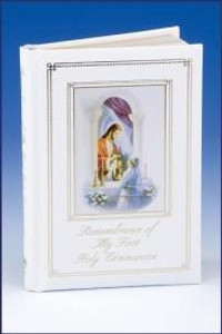 Remembrance of My First Holy Communion Prayerbook for Girls  (RG1525145) Remembrance of My First Holy Communion Prayerbook for Girls  (RG1525145)
