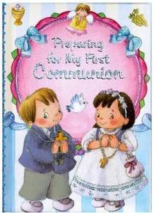 Preparing for My First Communion RG14653 Preparing for My First Communion RG14653