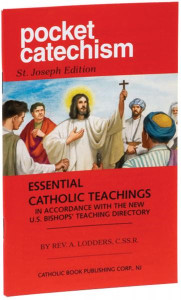 POCKET CATECHISM  ESSENTIAL CATHOLIC TEACHINGS IN ACCORDANCE WITH THE NEW U.S. BISHOPS' TEACHING DIRECTORY #46 POCKET CATECHISM  ESSENTIAL CATHOLIC TEACHINGS IN ACCORDANCE WITH THE NEW U.S. BISHOPS' TEACHING DIRECTORY #46