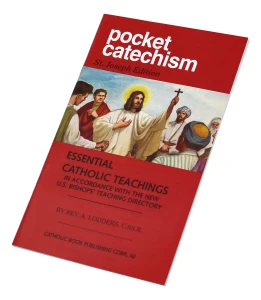 POCKET CATECHISM  ESSENTIAL CATHOLIC TEACHINGS IN ACCORDANCE WITH THE NEW U.S. BISHOPS' TEACHING DIRECTORY #46