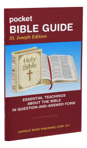Pocket Bible Guide: St. Joseph Edition Pocket Bible Guide: St. Joseph Edition