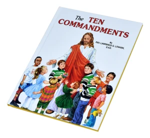 The Ten Commandments by Lovasik 222/22