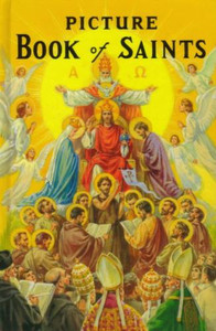 Picture Book of Saints by Rev. Lawrence G. Lovasik - Catholic Saint Book, Hardcover, 125 pp. Picture Book of Saints by Rev. Lawrence G. Lovasik - Catholic Saint Book, Hardcover, 125 pp.