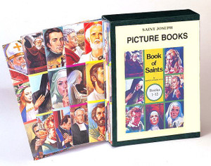 Saint Joseph Picture Book of Saints Gift Set 314/GS Saint Joseph Picture Book of Saints Gift Set 314/GS