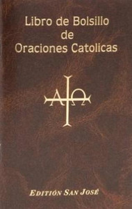 Libro de Bolsillo de Oracionces Catolicas 332/S