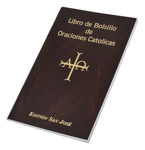 Libro de Bolsillo de Oracionces Catolicas 332/S