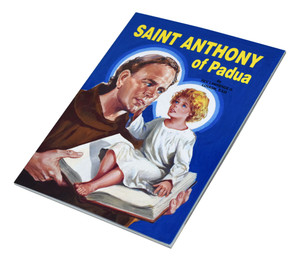 St. Joseph Picture Book Series: Saint Anthony of Padua 386