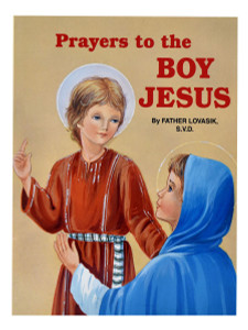 St. Joseph Picture Book Series: Prayers to the Boy Jesus 388 St. Joseph Picture Book Series: Prayers to the Boy Jesus 388